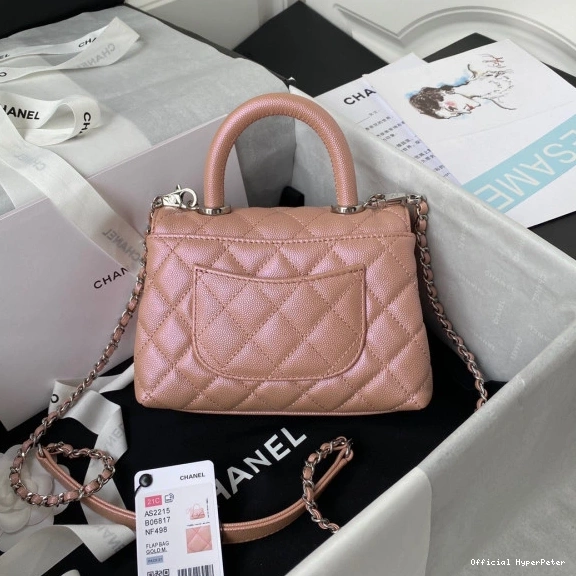 HyperPeter BAG TOP FLAP WITH MINI HANDLE CHANEL 0807